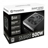 Thermaltake Smart 80Plus fehér tápegység-500W