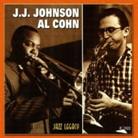 Al Cohn & Jj Johnson-NY Sessions [CD]