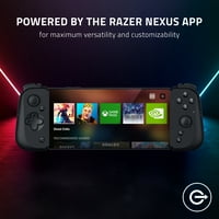 Razer Kishi V mobil játékvezérlő Androidhoz, konzol minőségű játékvezérlők, univerzális illeszkedés, Stream PC, Xbox,