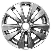 7. Felújított OEM alumínium ötvözet kerék, szikrázó Ezüst teljes arc, illik 2011-Honda Accord Sedan