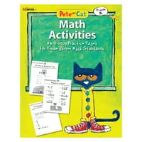 Edupress Pete a macska matematikai munkafüzet, Óvoda
