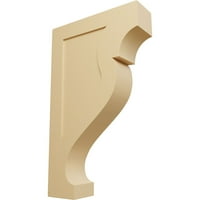 Ekena Millwork 1 2 W 1 2 D 26 H Óriás Rockport Fa Corbel, Éger