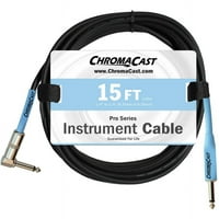 ChromaCast gitár tartozék tartalmazza: 15 ' egyenes szögű eszköz kábel, Tuner és Pick Sampler