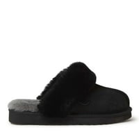 Fireside by Dearfoams Női Sydney valódi Shearling Scuff