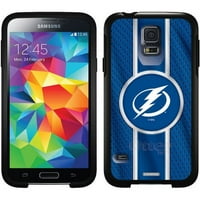 Tampa Lightning Jersey Stripe Design Otterbo Symmetry Series tok a Samsung Galaxy S5 számára