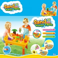 Víz asztal kisgyermekek, gyerekek játszanak homok & víz asztal nyári strand játékok Külső & Szabadtéri Tevékenység