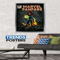 Marvel Comics-Fekete Özvegy-Marvel Fanfare Fali Poszter, 22.375 34