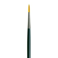 da Vinci Brush NOVA szintetikus hosszú nyelű kefe, kerek, 8