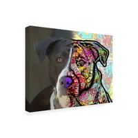 Dean Russo Studios 'Christine Dewey Lulu' Canvas Art