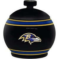 12oz NFL Baltimore Ravens Game Time Jar