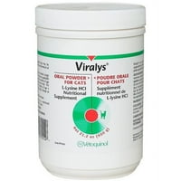 Vetoquinol Viralys LLysine por gramm