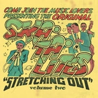 A Skatalites-Stretching Out, Vol. - Vinyl