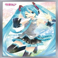 Hatsune Miku-Hullámzó Fali Poszter, 14.725 22.375