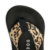 Rocket Dog Spotlight Leopard Print Flip flop