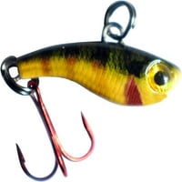 Kenders kültéri T-rip volfrám mini hangulati csalétek, Bluegill, 2 4 - Treble Hook, T19-6