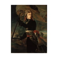 Védjegy Szépművészet 'Napoleon Bonaparte' vászonművészet, Gros