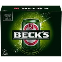 Beck's Pilsner Beer, FL. Oz. Kannák, 4,8% ABV