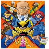 Marvel Comics-Az X-Men-Ikonikus Fali Poszter, 14.725 22.375