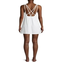 Tengerparti jelenet női Gwen Strappy Swing Swimsuit Cover-Up