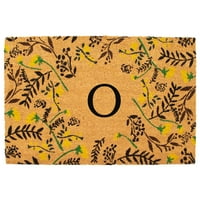 Lily Bliss Monogram Doormat, 24 36