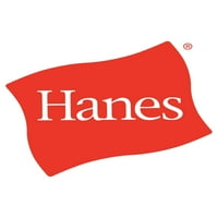 Hanes Originals férfi Tri-Blend póló Fekete M