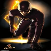 Comics TV-a Flash-portré fali poszter, 22.375 34