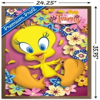 Looney Tunes-Tweety Bird-Power Fal Poszter, 22.375 34