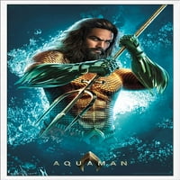 Képregény Film-Aquaman-Trident Fali Poszter, 22.375 34