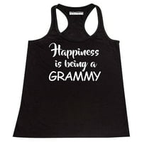 A boldogság Grammy Női Tank teteje, S, H. királyi