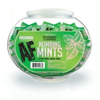 Numbing Mints Fishbowl