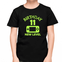 11th Birthday Boy éves 11th Birthday Level Gamer ingek 11th Birthday Boy ing