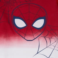 Spider-Man baba és kisgyermek rövid ujjú pólók, 3-csomag, méretek 12m-5T