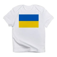 CafePress-Ukrajna Zászló Póló-Csecsemő Póló