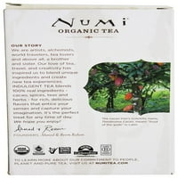 Numi Bio Tea Kényeztető Tea, Csokoládé Menta, Gróf