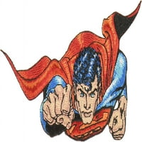 Patch-DC képregény-Superman vas 4 engedélyezett ajándékok játékok p-dc-0004