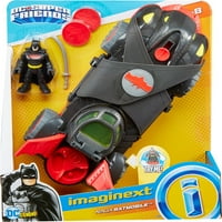 Imaginext DC szuper barátok Ninja Páncél Batmobile Batman játékautó figura & kiegészítők