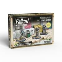 Fallout-Wasteland Warfare-Unaligned T-Power Páncél