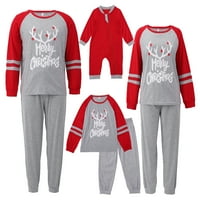 Xmarks Matching családi karácsony két pizsama szülő-gyermek pizsama újdonság hálóruha baba gyerekeknek Anya Apa