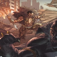 Marvel Kraven A Vadász-Fekete Párduc: Az Ember Félelem Nélkül Fali Poszter, 22.375 34