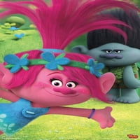 Trollok hercegnő Poppy és ág film poszter 22x34