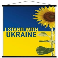 Álljon Ukrajna Poszterrel
