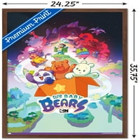 Mi Baby Bears-Key Art Fali Poszter, 22.375 34 Keretes
