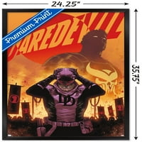 Marvel Comics-Daredevil-Daredevil Fali Poszter, 22.375 34 Keretes