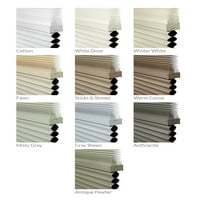 Chicology Day N 'Night Cordless Cellular Shades, Fawn, 56 48