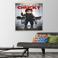 Gyerekjáték: Chucky kultusza-egy lapos Falplakát mágneses kerettel, 22.375 34