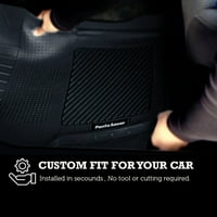 Pantsaver Custom Fit padlószőnyegek a Nissan Murano számára - Minden időjárási védelem - készlet