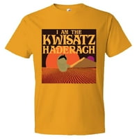 PleaseMeTees férfi vagyok a Kwisatz Haderach HQ Tee