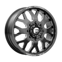 Üzemanyag Mono monoblokk kovácsolt felni D 22X8. 8X6. GL-BLK-MIL, DE1922828D45