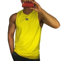 AmShibel férfi gyors száraz futó mellény fitnesz edzés utcai stílusú Lélegző izom edzés tornaterem Fittness Tank Top