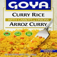 Curry rizs sárgarépával és hagymával oz